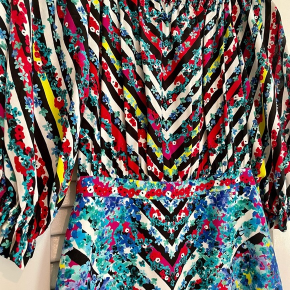 Saloni Mini Grace Dress Size 0 - Picture 2 of 4